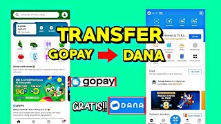 CARA KIRIM GOPAY KE DANA TANPA BIAYA ADMIN | CARA KIRIM GOPAY KE DANA 2022|CARA KIRIM GOPAY KE DANA