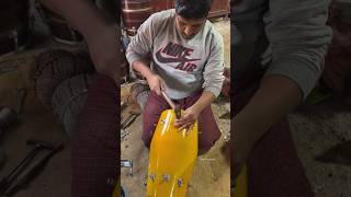 Dhol factory me kaise banta hai #shorts #shortvideo #viralvideo