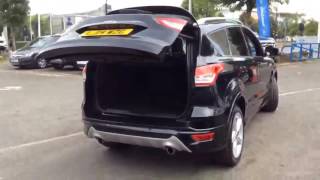 FORD KUGA TITANIUM X TDCI BLACK 2014