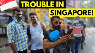 Stuck in Singapore with NO MONEY | This is how they treat YOU! 🇸🇬