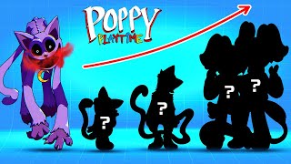 Poppy Playtime 3 Growing Up Compilation!