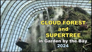 CLOUD FOREST & SUPERTREE, in GARDEN BY THE BAY, 2024