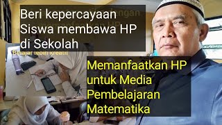 Mengapa siswa dilarang membawa HP di Sekolah!!!