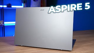 Обзор ноутбука Acer Aspire 5 A515-58P-56WQ