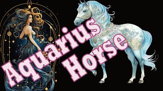 Aquarius Horse - The Free Spirited Visionary