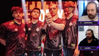 A G2 CHOCOU O MUNDO CONTRA A T1 - MSI 2024