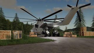 STEALING 2 lamborghini tractors from a HELICOPTER in a MILITARY BASE