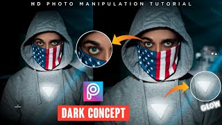 PicsArt Dark Magic Concept Editing - HD Photo Manipulation Tutorial - Tech Art