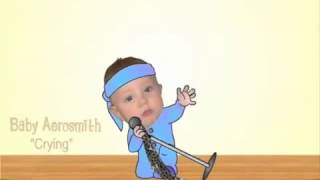 Funny Babies singing