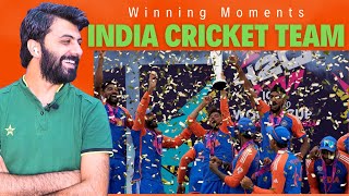 India Cricket Team Worldcup Winning Moments | Indian Cricket Team Funny Moments | Bsn Reaction