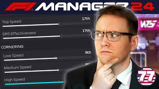 THE OTHERS ARE CATCHING UP ON PACE... | F1 Manager 2024 CREATE-A-TEAM EP 77