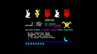 Carnival for the BBC Micro with voice over