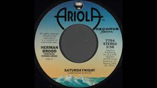 1979 - Herman Brood - Saturdaynight (Stereo)