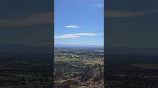 View from atop Smith Rock