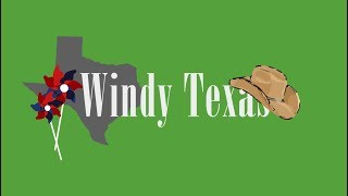 Wind in Texas: Monahans Sandhills State Park in West Texas