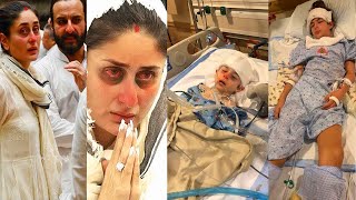 Kareena Kapoor's son Taimur Ali Khan admitted to Hospital n serious condition Saif Ali Khan Worried