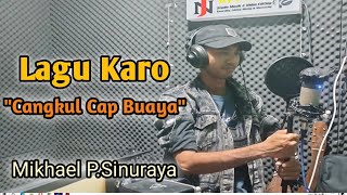 Lagu Karo " Cangkul Cap Buaya || By. Mikhael Pranata Sinuraya.