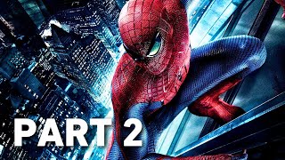 THE AMAZING SPIDER-MAN Walkthrough Gameplay Part 2 - No Commentary RPCS3 [4K 60FPS]