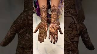 Deers 🦌 mehndi design