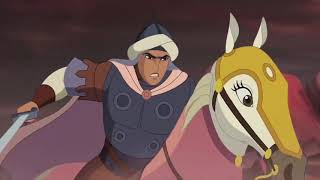 THE KNIGHT & THE PRINCESS (EGYPTIAN MADE ANIME NOT DISNEY) エジプトアニメ