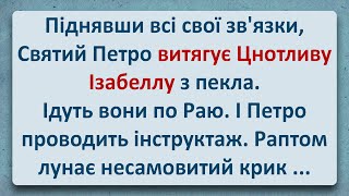 💠 Святий Петро і Цнотлива Ізабелла! Українські Анекдоти! Анекдоти Українською! Епізод #267