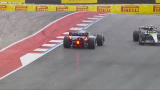 (UNSEEN) Albon's T1 spin | FP1 | 2024 Austin GP