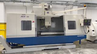 CENTRO DI LAVORO DAEWOO V - 850 CNC FANUC 18- M