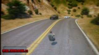 GTA V bug - invisible car