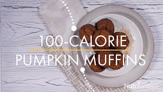 100-Calorie Pumpkin Muffins - Nutrisystem Recipe