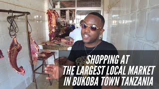 SHOPPING AT A LOCAL MARKET IN BUKOBA TOWN | TANZANIA