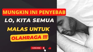 Mungkin dari kenangan masa lalu ini yang bikin lo MALES olahraga...