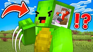 What IF JJ Controls Mikey? Real WAY to RESURRECT a friend in Minecraft! (Maizen) - BEST COMPILATION