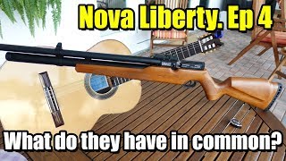 Nova Liberty Ep4, Applying Shellac Finish to Rifle Stock | DIY | Orion the Iguana Hunter