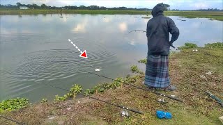 Amazing Hook Fishing Video | Village Traditional Wheel Fishing (Part-15)