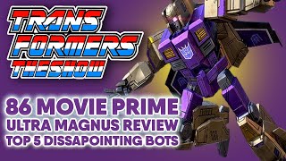 Transformers The Show 191 - New Optimus Prime - Ultra Magnus Review #transformers