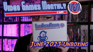 Video Games Monthly - June 2023 Unboxing