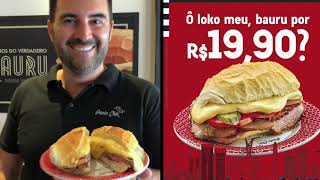 Promoção Bauru no Aniversário de 466 anos de São Paulo