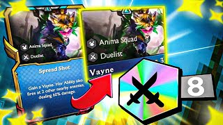 NEW Duelist With Spreadshot Augment is BROKEN  | Teamfight Tactics Set 8.5