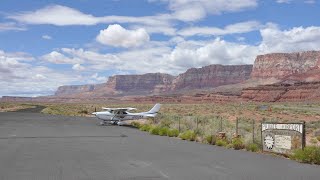 You can land INSIDE the Grand Canyon??