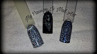 Gel Stamping - tutorial stamping metodo gel super semplice ft bornprettystore