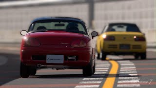 Gran Turismo 7 - Honda Beat ‘91 vs. Suzuki Cappuccino '91