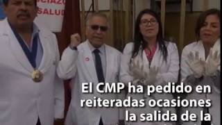 Médicos a nivel nacional continúan en jornada de lucha