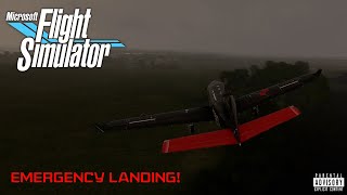 Microsoft Flight Sim - Emergency Landing!! - #msfs #visionjet