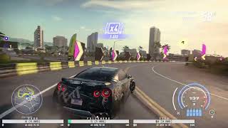 NFS HEAT: BEST DRIFT CAR, NISSAN GT-R, Untill the last drop