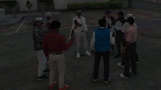 I WENT TO BIBLE STUDY IN GTA RP AND WE HAD A SLIGHT STUDIO SESSION