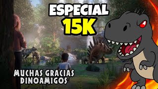 🔥PREGUNTAS y RESPUESTAS con DINOAMIGOS- ESPECIAL 15K!!