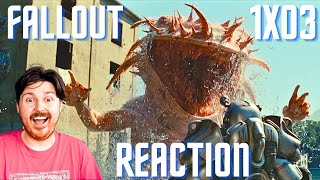 Fallout 1X03 Reaction: The Head