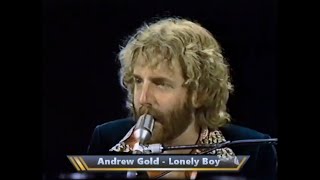 Andrew Gold : "Lonely Boy" (1976) • Unofficial Music Video • HQ Audio • Subtitle Lyrics Option