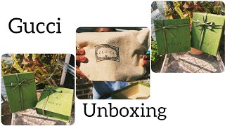 Gucci Double Unboxing ~ Bag & Belt Details ~Many Ways The Bag Can Be Worn + More...