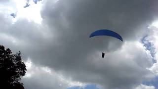 Decolagem suave - duplo paraglider em Santa Rita Sapucaí